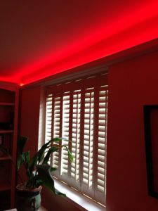 Window RGB LED Tape Red