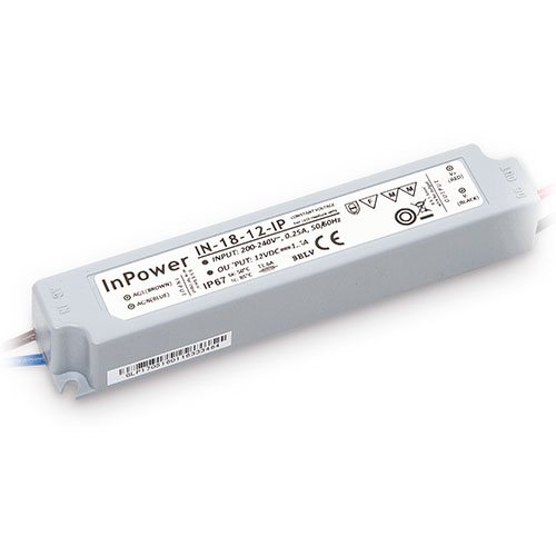 18-Watt LED Driver (IP67-rated)