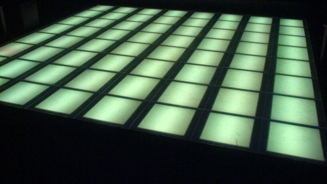 LED dancefloor