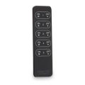 5-zone hand-held remote dimmer