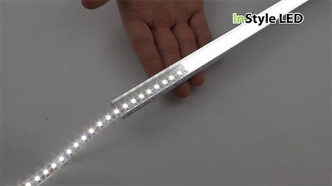 Thin surface extrusions by InStyle LED