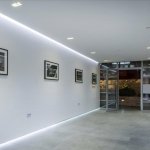 Entrance hall with 5W LED tape highlights