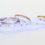 Unspooling 7.5-watt RGB LED strip lights