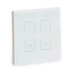 2-Zone Wireless Wall Dimmer