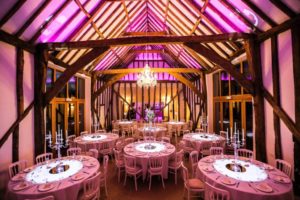 Suffolk Weddings luxury barn using RGB LED Tape