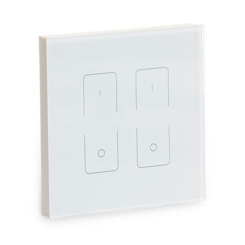 2 Channel Wireless Wall Dimmer