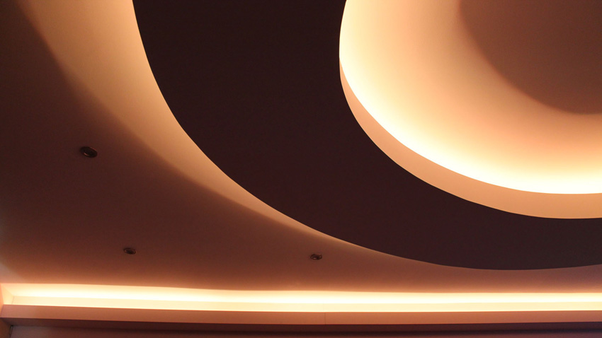 Led Strip Lighting Installation Dropped Ceiling With Images