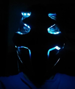 LED mask in full colour