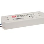 60-watt Meanwell 12V LED power supply