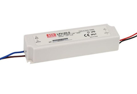 12V LED Strip Driver / AC to DC Converter / SMPS Module (3A, 36W