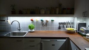 LED kitchen installation