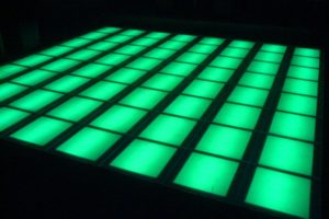 LED dancefloor