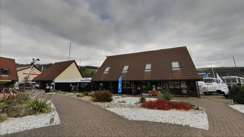 Largs Yacht Haven marina