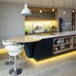 Kitchen plinth LED lights