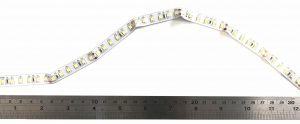 24-watt LED strips (120x2835 SMDs per metre)