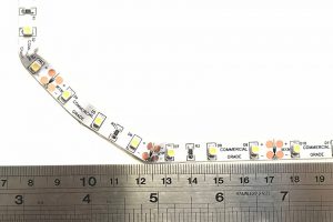 Bending LED tape with 8mm PCB (60 SMDs per metre)