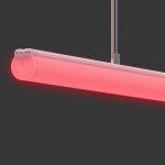 Red 300-degree LED tube light