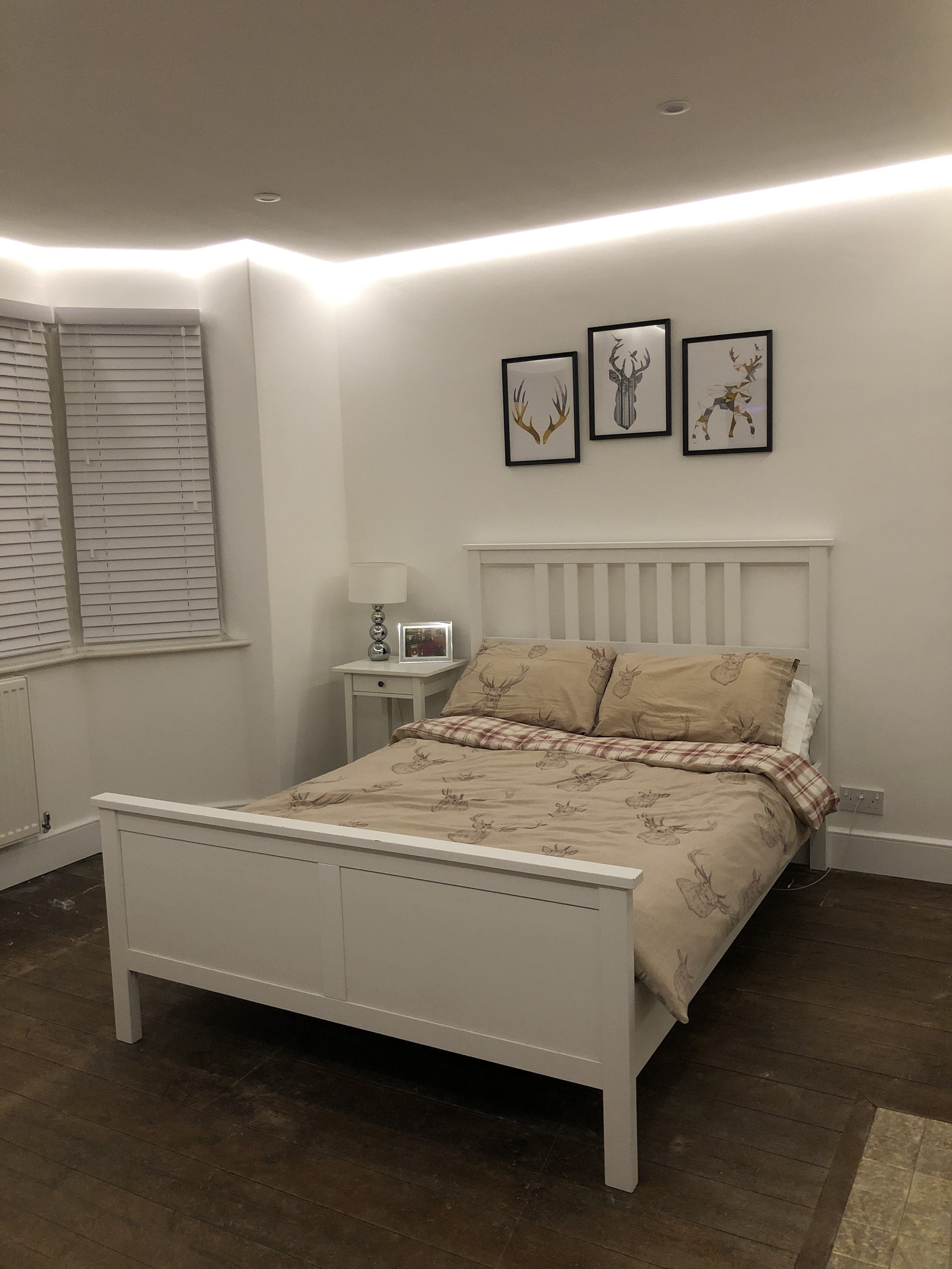 led strip lights bedroom