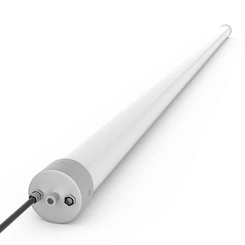 360° Led Tube Light Sturdy Aluminiumpolycarbonate Build