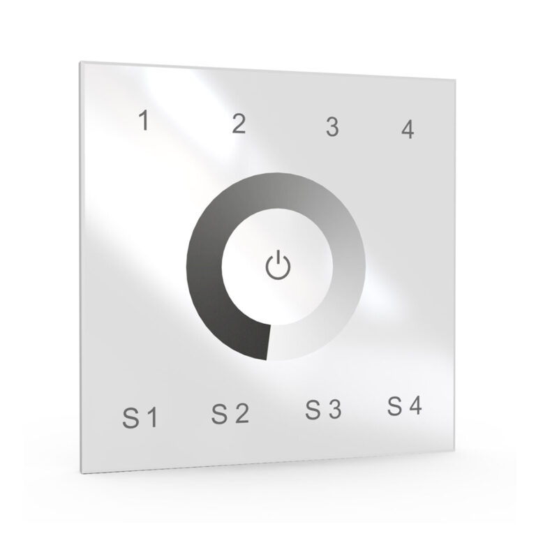 4 Zone ZigBee Wall Dimmer