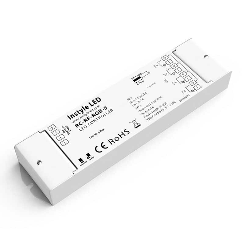 Multichannel LED Receivers - suitable for RGB/RGBW LED lighting