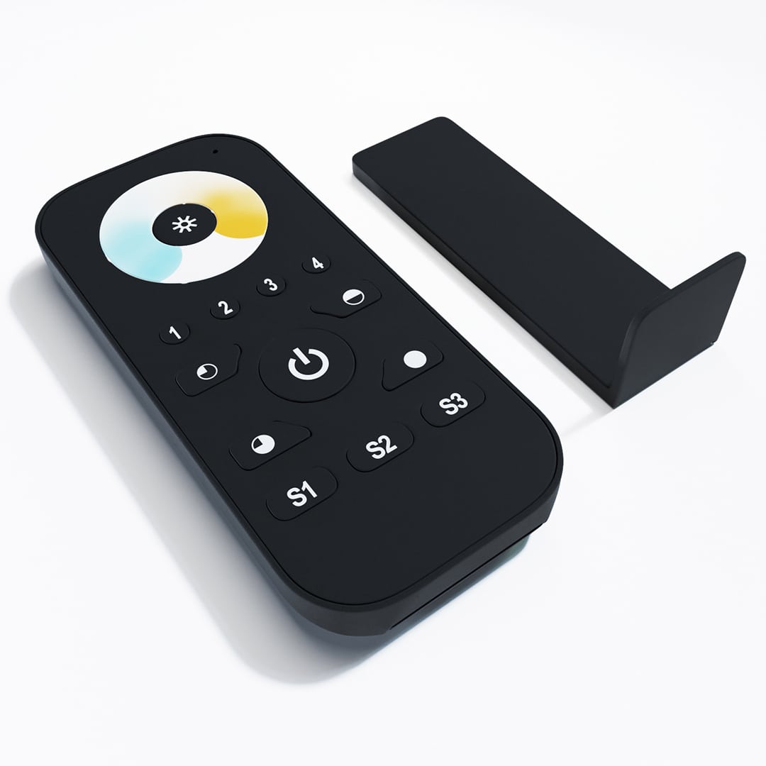 DUAL WHITE MULTI ZONE WIRELESS REMOTE