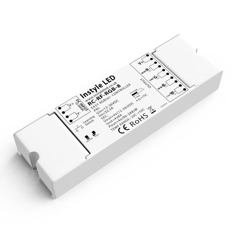 4-Channel LED Receiver (4x 8amp)