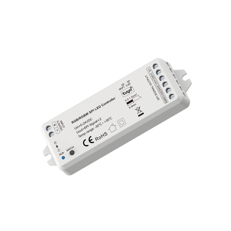 RGB/RGBW Digital (SPI) Pixel LED Controller