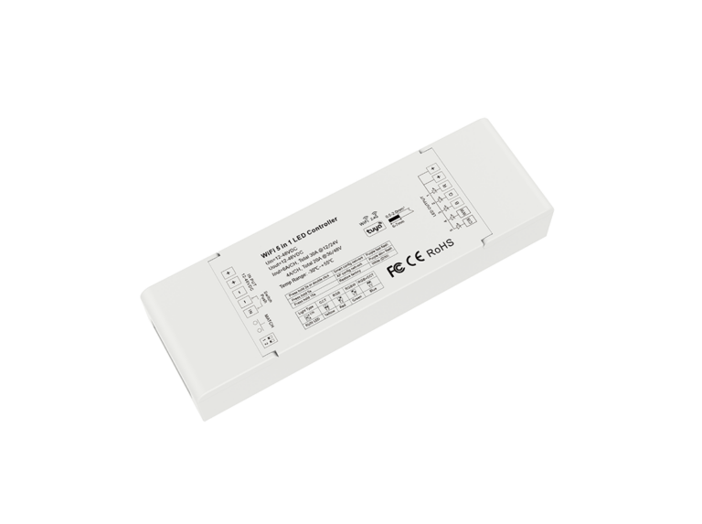 WiFi & RF 5 in 1 LED Controller