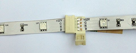 led tape temperature chart