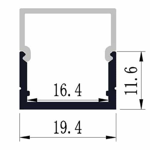 Tube Surface Profile Dimensions