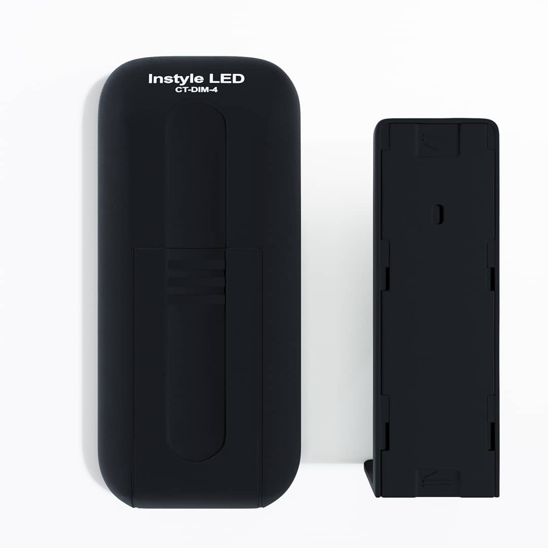 Single colour multi zone wireless remote back