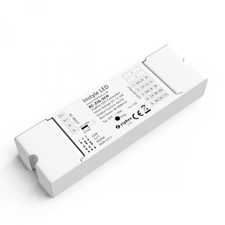 5-Ch ZigBee LED Receiver (5x 4amp)